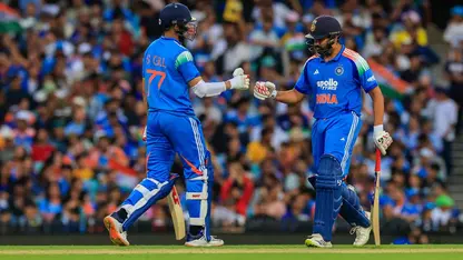 Shubman Gill and Rohit Sharma