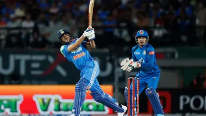 Shubman Gill, Rahmanullah Gurbaz (Source: X/ @BCCI)