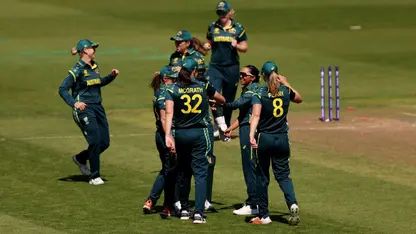 Australia Women T20I team (Source: ICC)