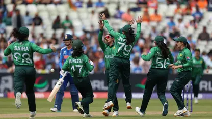 Pakistan women's T20I team (Source: ICC)