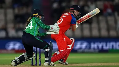 Amy Hunter, Heather Knight (Source: ICC)