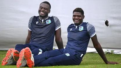Alzarri Joseph and Jayden Seales
