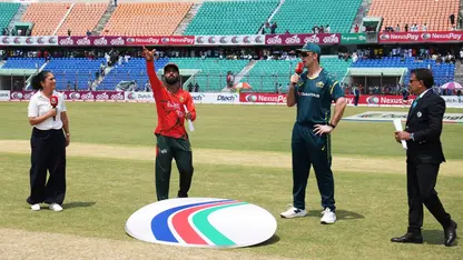 BAN vs AUS 1st T20I Highlights