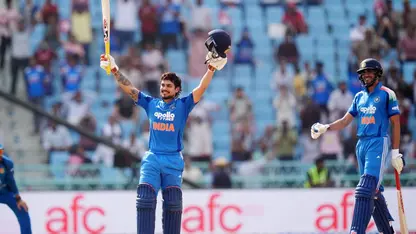 Ishan Kishan, Shubman Gill (Source: X/@BCCI)