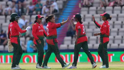 Bangladesh women's T20I team (Source: ICC)
