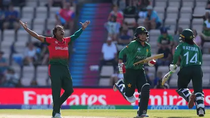 PAK-W vs BAN-W