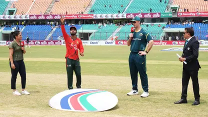 BAN vs AUS 3rd T20I Highlights