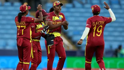 West Indies women's T20I team (Source: ICC)