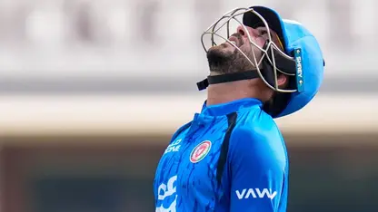 Hashmatullah Shahidi penalised by the ICC