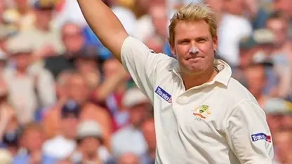 Shane Warne (Source: X/@ICC)