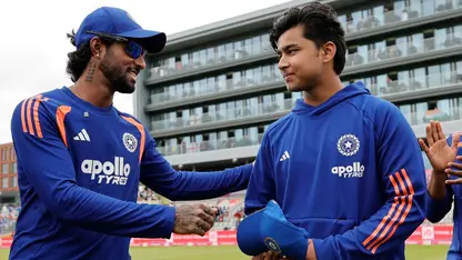 Tilak Varma, Vaibhav Sooryavanshi (Source: X/@BCCI)