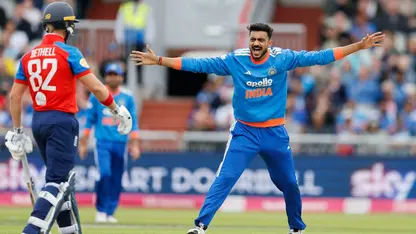 Axar Patel (Source: X/@BCCI)