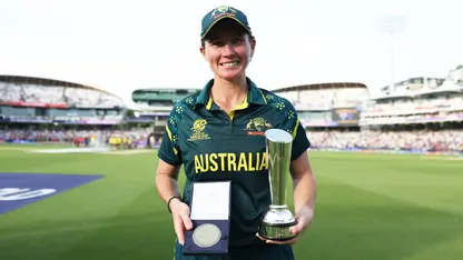 Beth Mooney's record in ICC finals