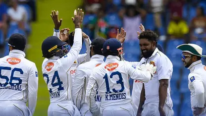 WI vs SL, 2nd Test, Day 4 Highlights