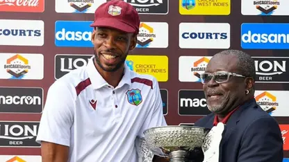 Roston Chase (Source: X/@windiescricket)