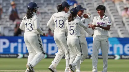 India women's Test team (Source: X/@BCCIWomen)