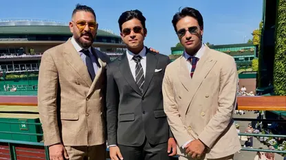 Vaibhav Sooryavanshi at Wimbledon