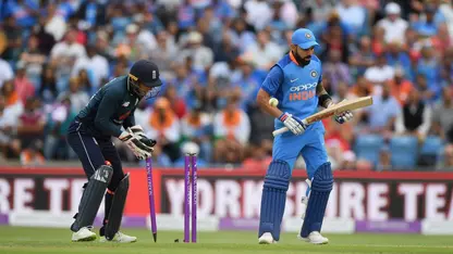 Virat Kohli vs Adil Rashid head‑to‑head record in ODIs