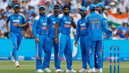 India's ODI team (Source: X/@BCCI)