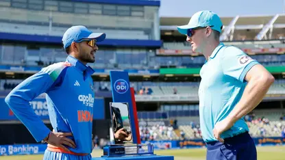 England vs India Today's Match Prediction (Source: BCCI)