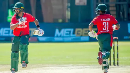 Saif Hassan, Tanzid Hasan Tamim (Source: X/@ZimCricketv)