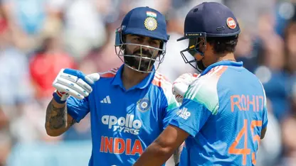 Rohit Sharma and Virat Kohli