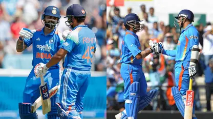 Rohit Sharma, Virat Kohli, Sachin Tendulkar, Virender Sehwag