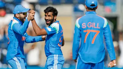 Virat Kohli, Jasprit Bumrah, Shubman Gill (Source: X/@BCCI)