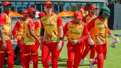 Zimbabwe T20I team (Source: X/@ZimCricketV)