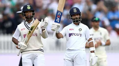 Cheteshwar Pujara, Ajinkya Rahane (Instagram/@AjinkyaRahane)