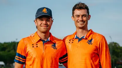 Bas de Leede and Scott Edwards