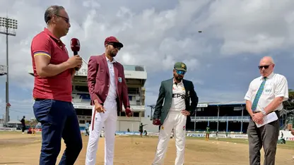 Babar Azam and Roston Chase