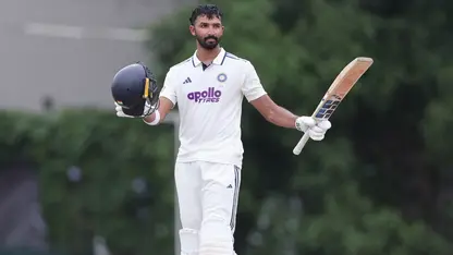 Devdutt Padikkal (Source: X/@BCCI)