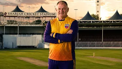 Adrian Birrell (Source: Sharjah Warriorz)