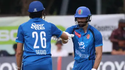 Sediqullah Atal, Ibrahim Zadran (Source: X/@ACBofficials)