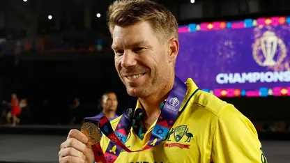David Warner (Source: Instagram/@davidwarner31)