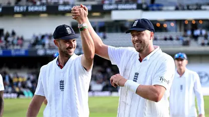 Josh Tongue, Ollie Robinson (Source: X/@englandcricket)