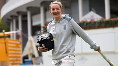 Kate Cross (Source: X/@englandcricket)