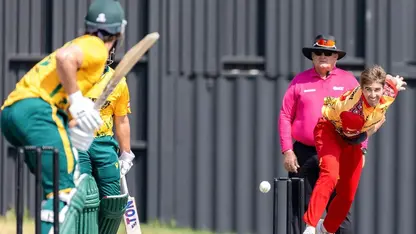South Africa vs Zimbabwe (Source: X/@ZimCricketv)