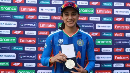Smriti Mandhana