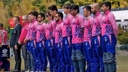 Japan Men's cricket team (Source: X/@CricketJapan)