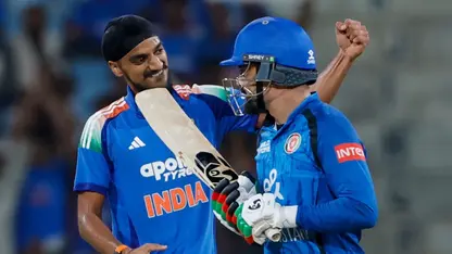 Arshdeep Singh and Rashid Khan
