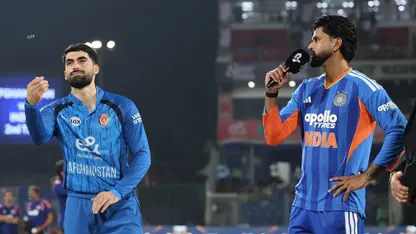 Afghanistan vs India