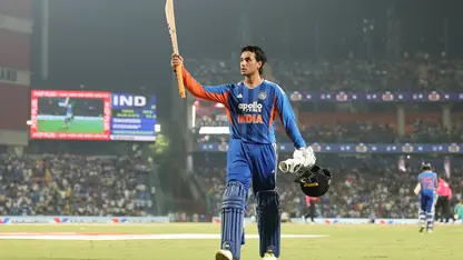 Abhishek Sharma (Source: X/@BCCI)