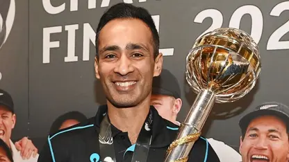 Jeet Raval (Source: Instagram/@blackcapsnz)