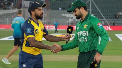Kusal Mendis, Sahibzada Farhan (Source: X/@TheRealPCB)