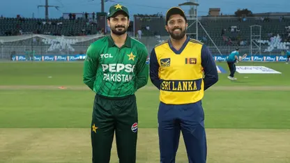 Sahibzada Farhan, Kusal Mendis (Source: X/@TheRealPCB)