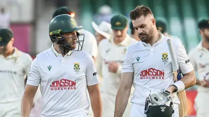 Wiaan Mulder and Aiden Markram