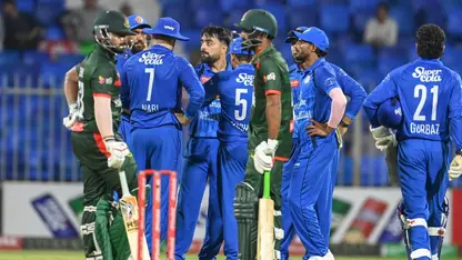 Afghanistan vs Bangladesh
