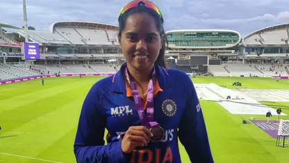 Sabbhineni Meghana (Source: Instagram/@meghanasabbineni22)